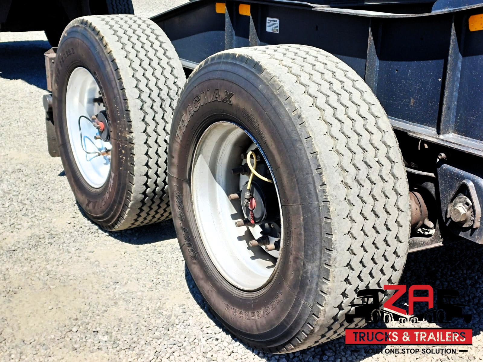 2021 LEADER 20 CUBE SIDE TIPPER TRAILER #53339
